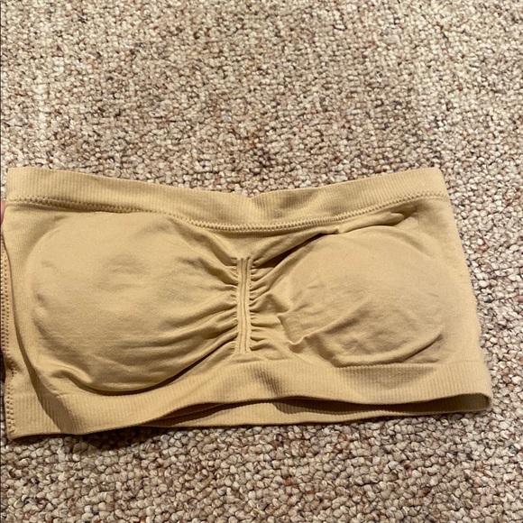 Anemone Other - Anemone Beige Bandeau Top